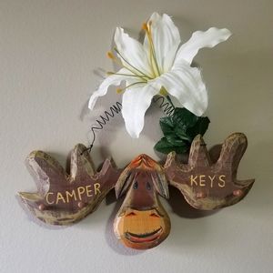 Moose key holder